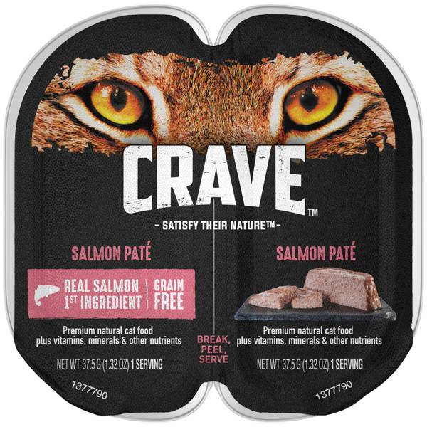 salmon cat food