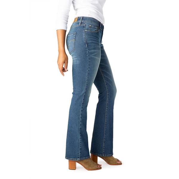 Signature by Levi Strauss & Co. Women's Simply Stretch Midrise Boot Cut  Jeans - 95250-0017-4S
