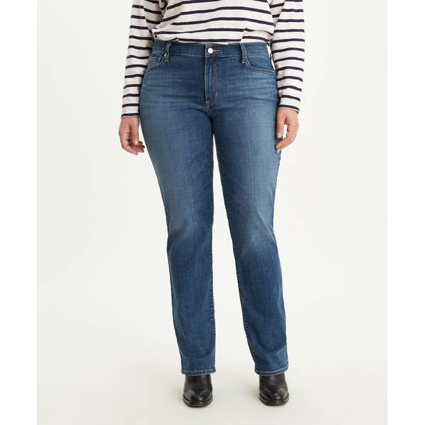 Levi's Women's Plus Size Classic Straight Jeans - 23648-0026-22M | Blain's  Farm & Fleet