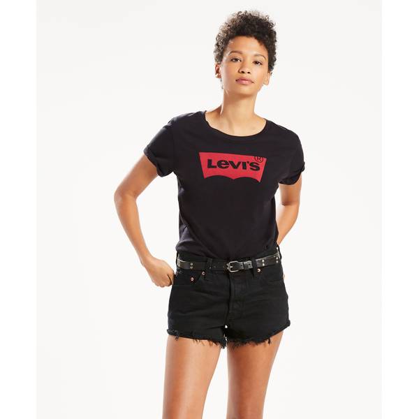 Best Selling Levi's Women's Logo Perfect T-Shirt | AccuWeather Shop