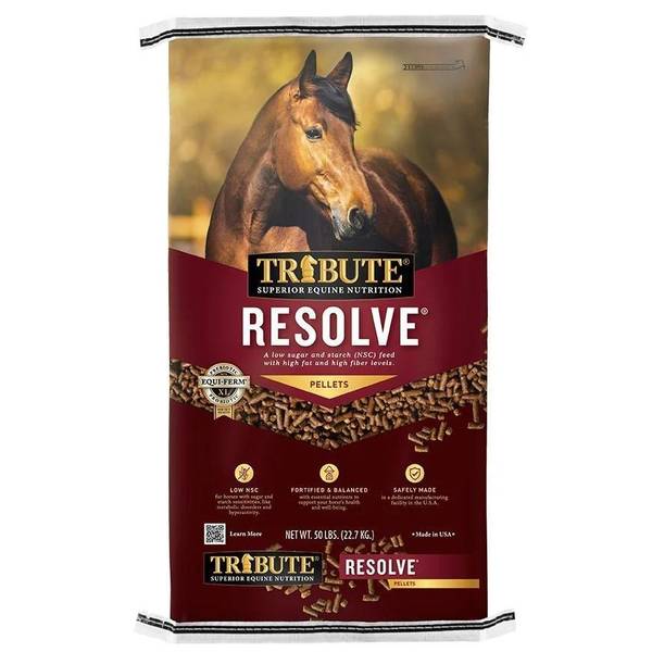Photo of 50 lb Resolve Pellet Horse Feed