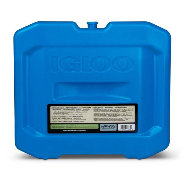 Igloo XL Freezer Block Ice - 25334 | Blain's Farm & Fleet