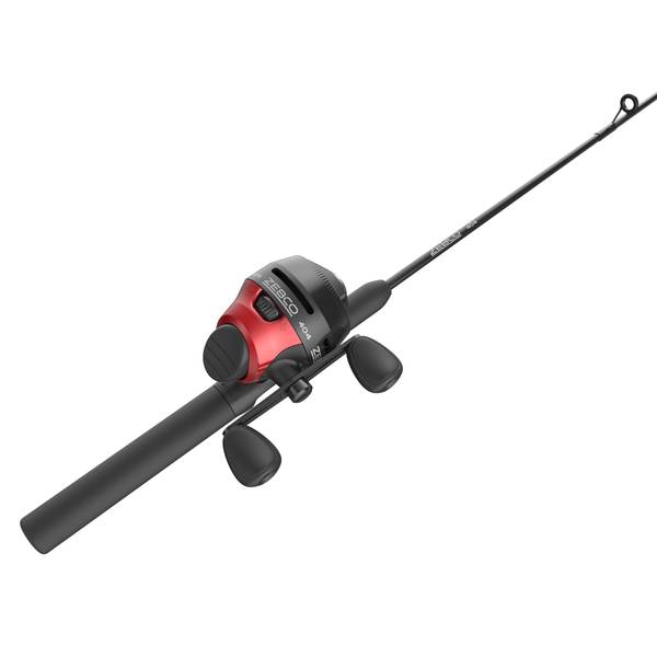 $4/mo - Finance Zebco 33 Micro Spincast Fishing Reel, Size 10 Reel