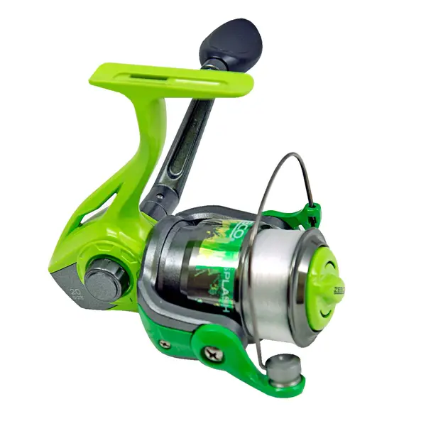 Vtg Zebco 202 reels x 2 with 53 inch rods. Green,USA. metal foot. pair -  sporting goods - by owner - sale - craigslist