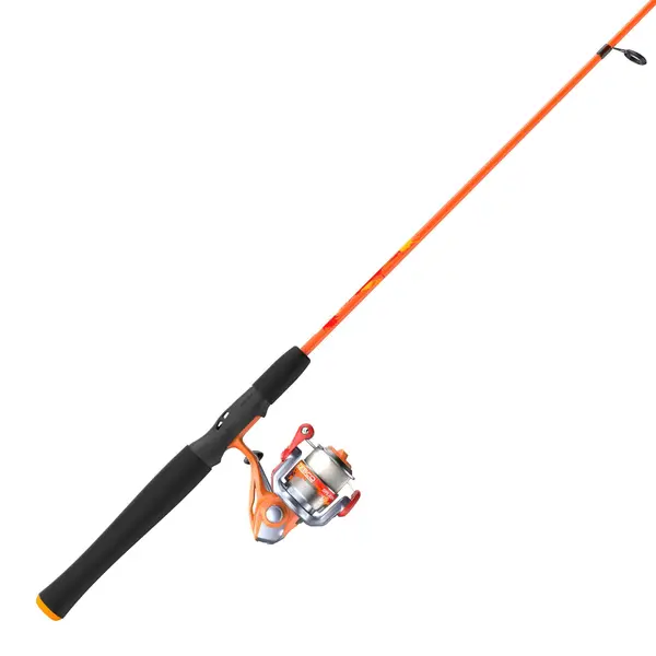  Zebco 33 CustomZ Spincast Reel and Fishing Rod Combo