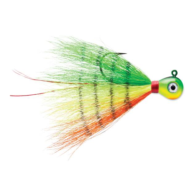 Photo of 1/8 oz Firetiger Bucktail Jig