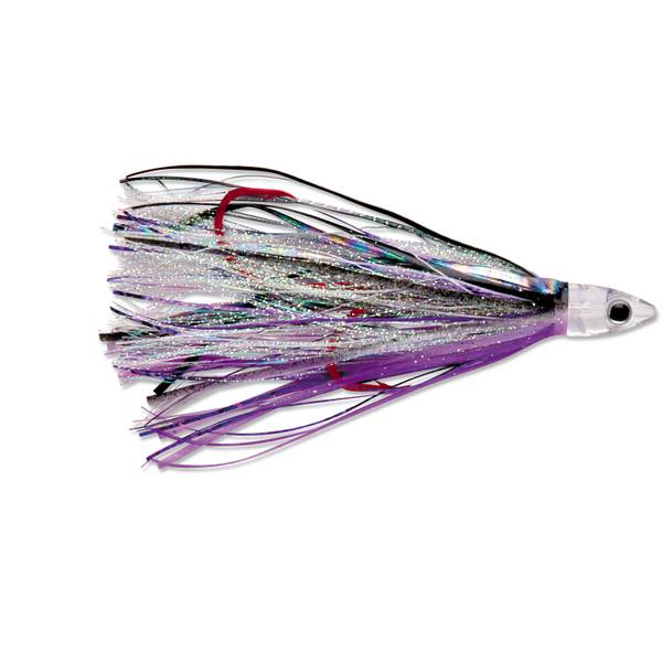 Jensen Flash Fly 4 Everglo Purple Haze Fishing Lure - Ultimate Corrosion Resistant Spoon