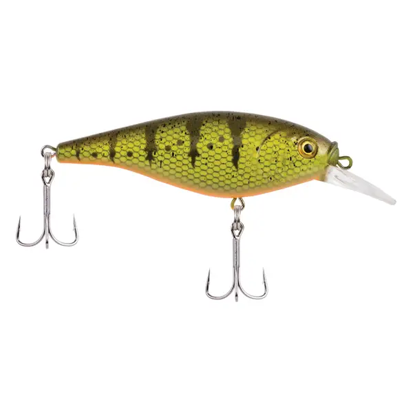 Kalin's Tickle Shad - Yellow Perch - 3.8