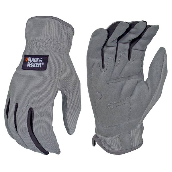 Black and decker work gloves Clearance