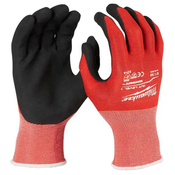 CRAFTSMAN Medium Goatskin Mechanical Repair Gloves, (1-Pair) in