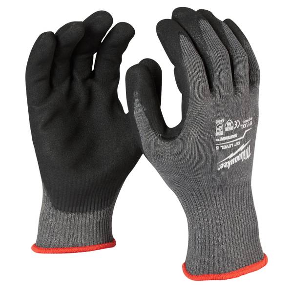 Milwaukee Cut 5 Dipped Work Gloves, 2XL - 48-22-8954 | Blain's Farm & Fleet