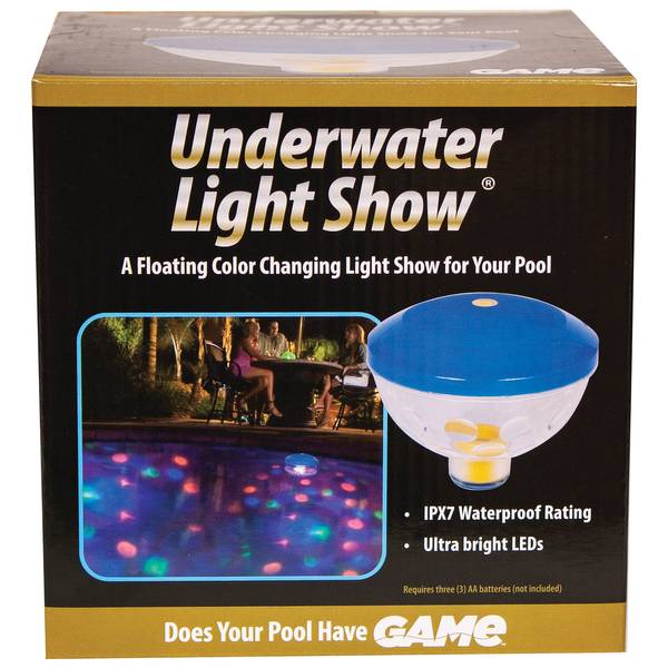 GAME Underwater Light Show 3550 Blain's Farm & Fleet