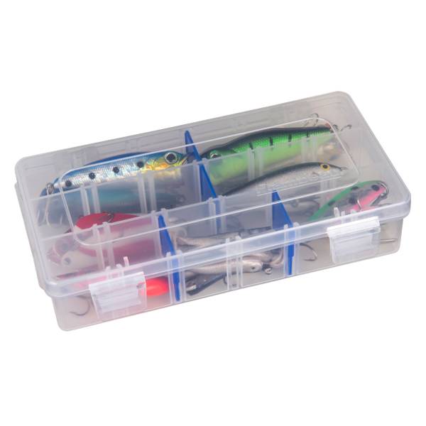 Flambeau Outdoors 2003 Tuff Tainer, Fishing Tackle Tray Box, Includes [15]  Zerust Dividers, 18 Compartments (Pack of 5)