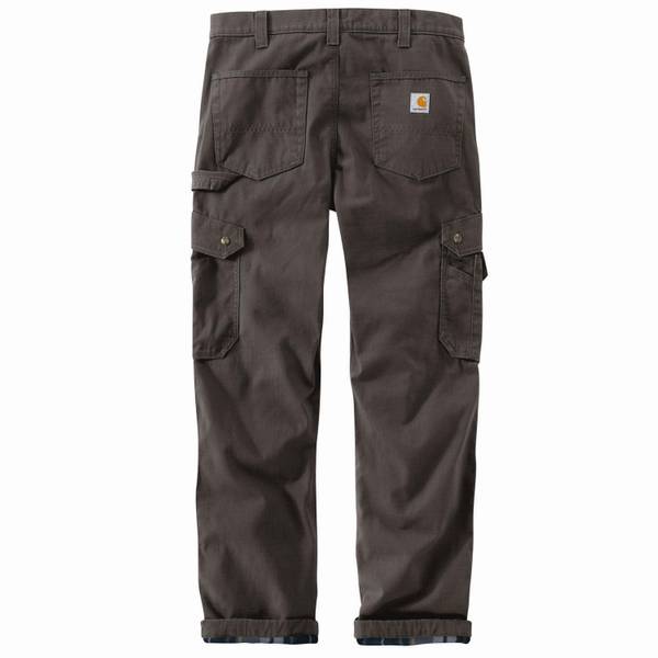 carhartt ripstop flannel lined pants