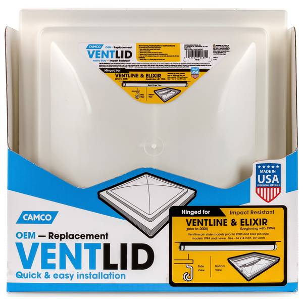 Photo of Vent Lid Ventline pre '08/Elixir '94 up