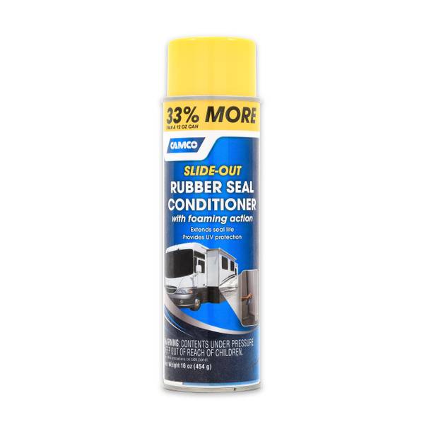 Camco 16 oz Slide Out Rubber Seal Conditioner with Foaming Action 41135 Blain's Farm & Fleet