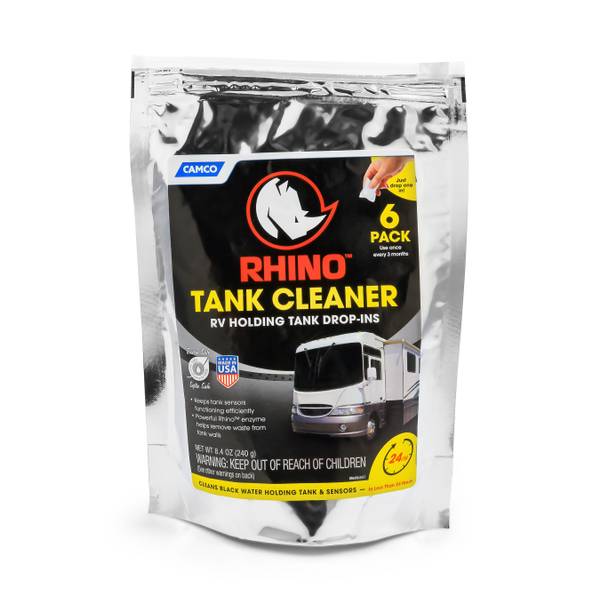 Rhino RV Holding Tank Cleaner DropIns 41560 Blain's Farm & Fleet