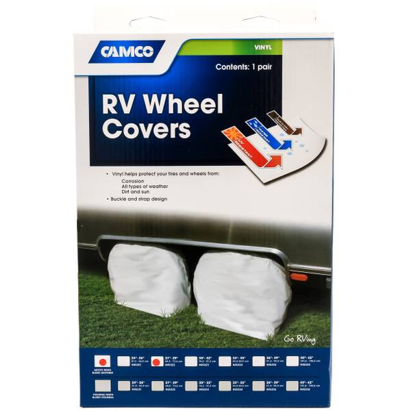 Photo of Wheel & Tire Protectors 27-29" 2-Pack