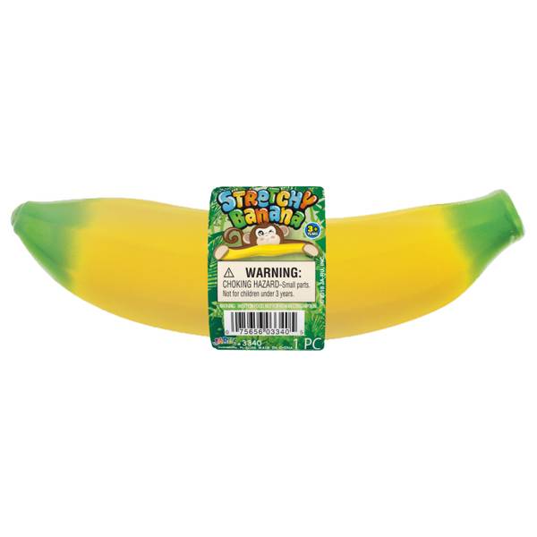 stretchy banana toy