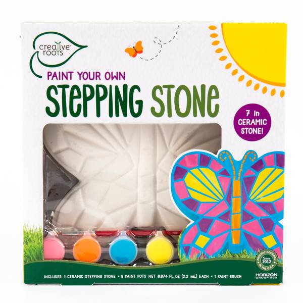 Creative Roots Paint Your Own Stepping Stone Butterfly 80968