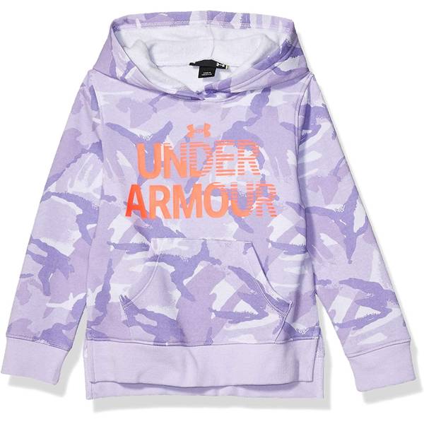 under armour girls camo hoodie