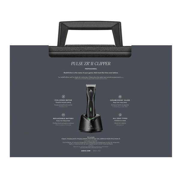 Andis Pulse ZRII Cordless Clipper - 79170 | Blain's Farm & Fleet