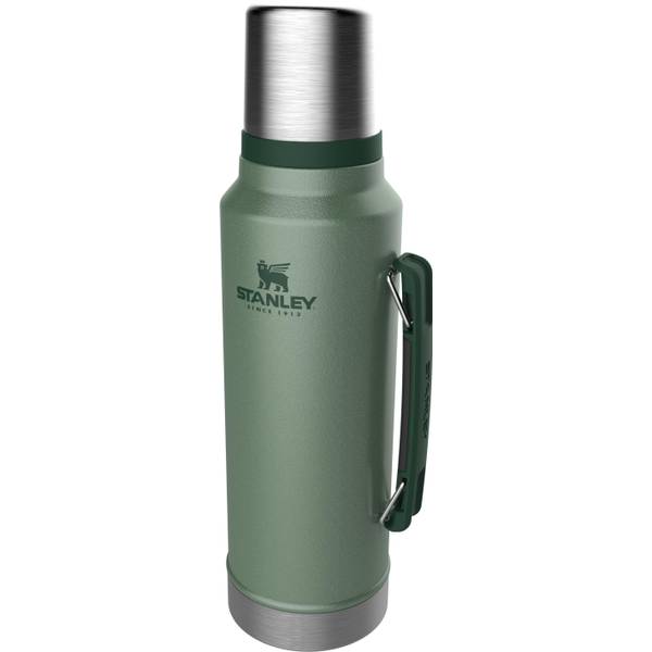Thermos The Rock Stainless Steel Beverage Bottle, 1.1 Qt/1 L