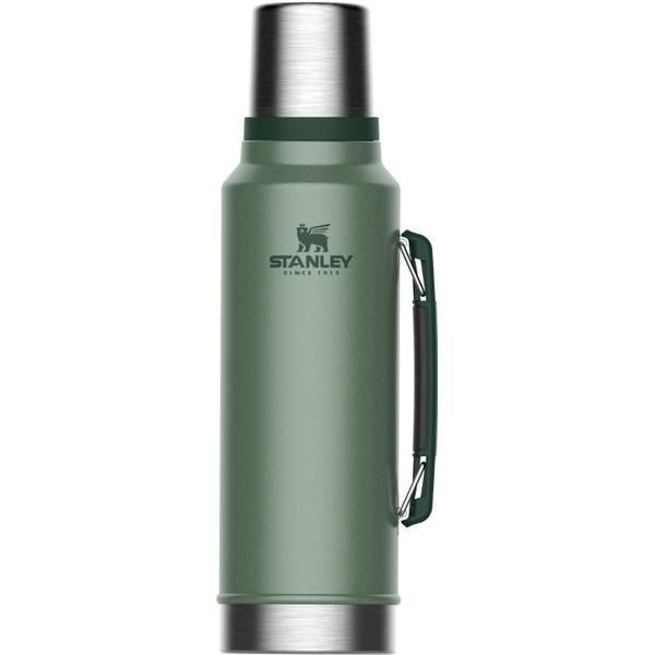 Stanley Classic Vacuum Insulated Wide Mouth Bottle - BPA-Free 18/8 Stainless Ste