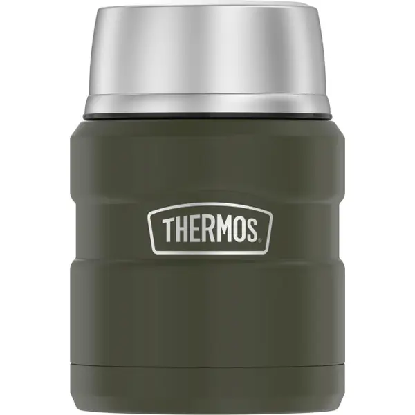 Thermos SK3000 Series Stainless Steel Food Jar 470mL With Spoon - 4 Co