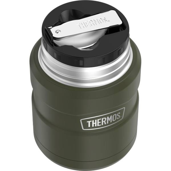 Custom Thermos Stainless King Stainless Steel Food Jars (16 Oz.), Household