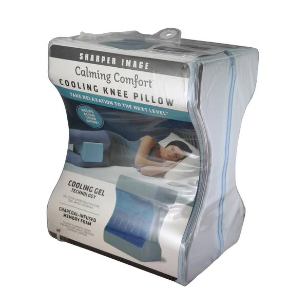 calming comfort knee pillow