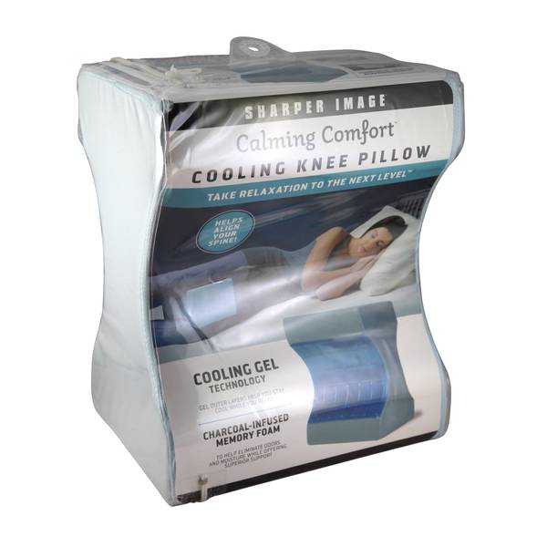 Details about   Clever Cool By Calming Comfort Cooling Knee Pillow Support K9H1 Leg Foam F5L3