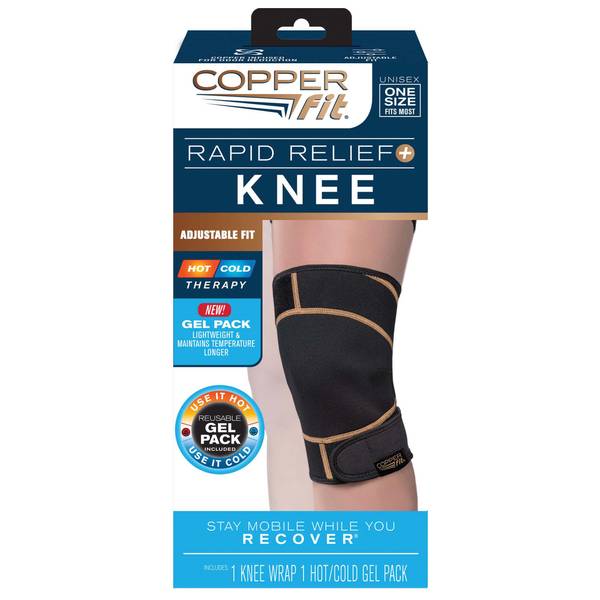 ProActive Sports Copper Fit Pro Series Knee Sleeve - Puetz Golf