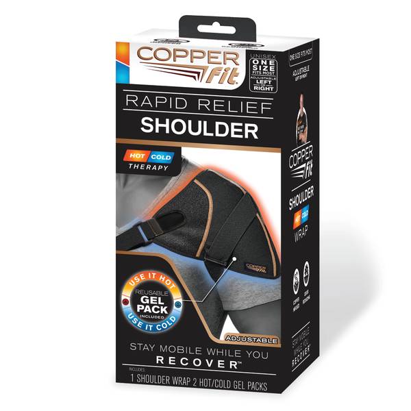 Copper Fit Rapid Relief Shoulder Hot/Cold Therapy CFRRSHD Blain's