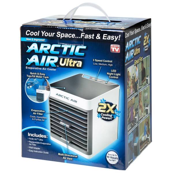 as seen on tv arctic air ultra evaporative air cooler