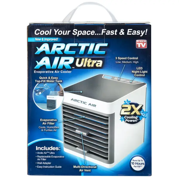 arctic air ultra personal space cooler