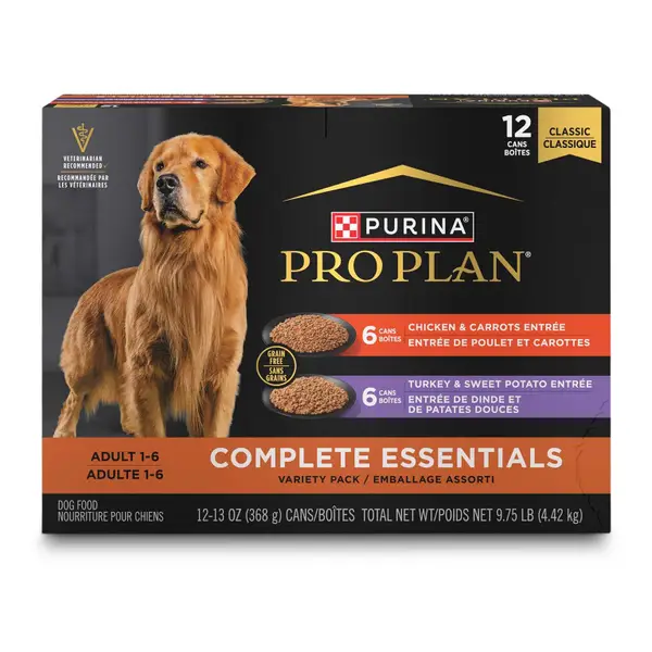 Purina Pro Plan 12-Count Complete Essentials Grain Free Variety