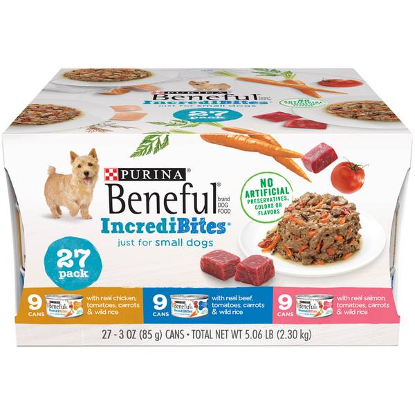 UPC 017800168243 product image for Beneful 27-Pack 3 oz Incredibites Variety Dog Food | upcitemdb.com