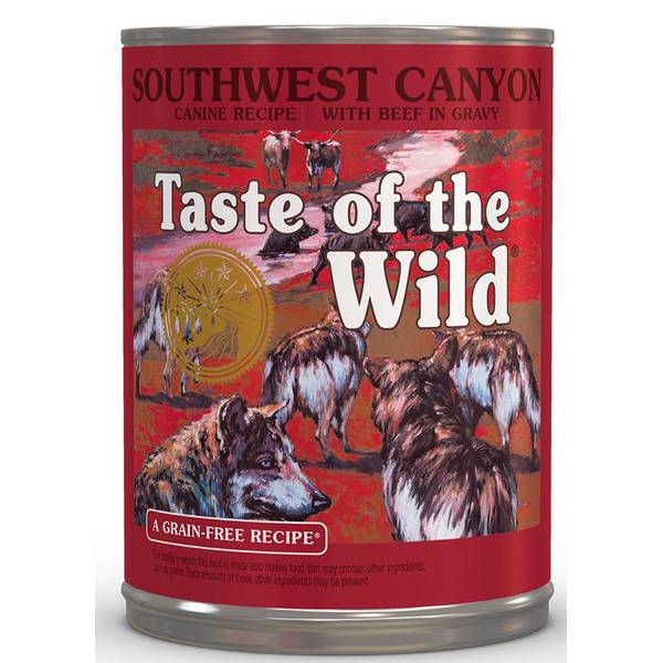 Photo of Southwest Recipe with Beef in Gravy Dog Food, 13.2 oz, High-Quality Beef