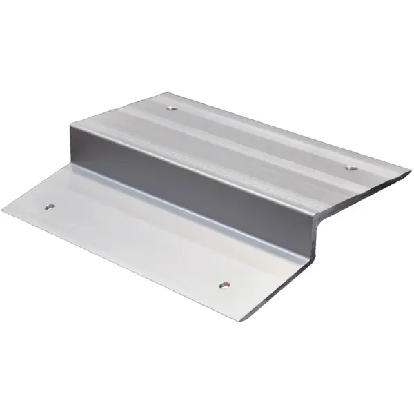 MotoProducts Ramp Kit 1500lb Capacity Aluminum Ramp End Plate Kit ...