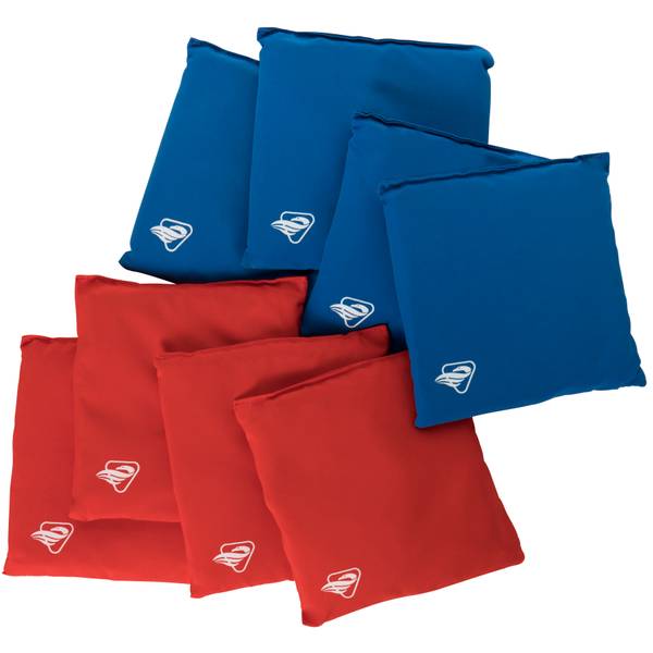 Triumph 8-Pack Red & Blue Bean Bag Set - 12-0040-3 | Blain's Farm