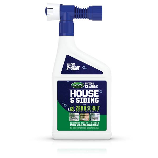 Scotts 32 oz House and Siding Outdoor Cleaner 51063 Blain's Farm & Fleet