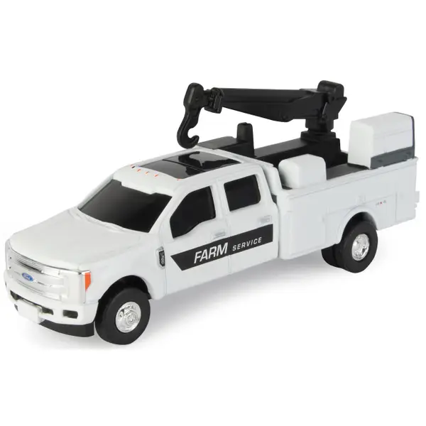 ERTL/TOMY 2017 Ford F350 Crane Tool Box's New Details about   Milwaukee Road Service Truck 