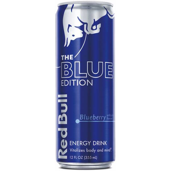 Red Bull 12 oz Blue Edition Energy Drink - RB203752 | Blain's Farm & Fleet