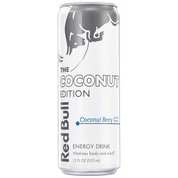 Photo of 12 oz Summer Edition Coconut Berry Energy Drink