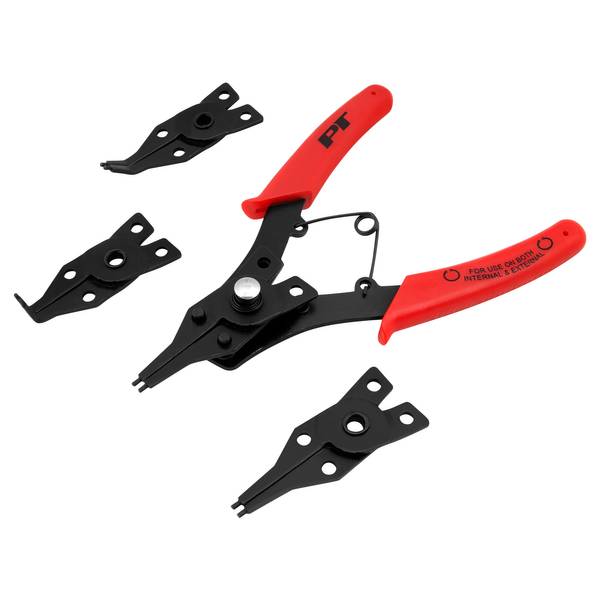 5 Straight Internal Snap Ring Pliers