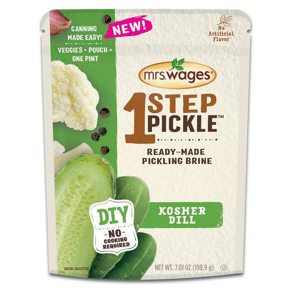 Mrs. Wages 1 Step Pickle Kosher Dill Mix W693K7425 Blain's Farm