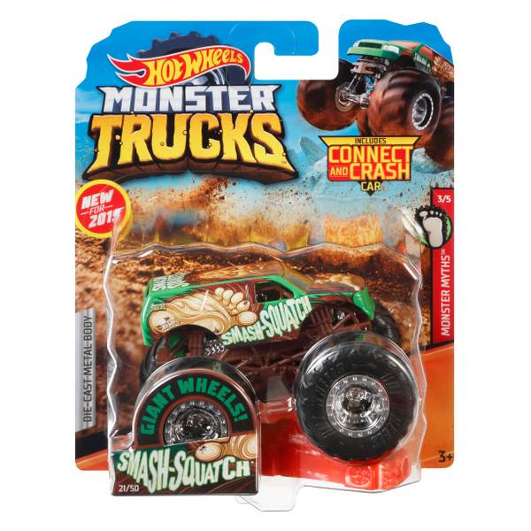 Hot Wheels Monster Trucks Oversized - Assorted*