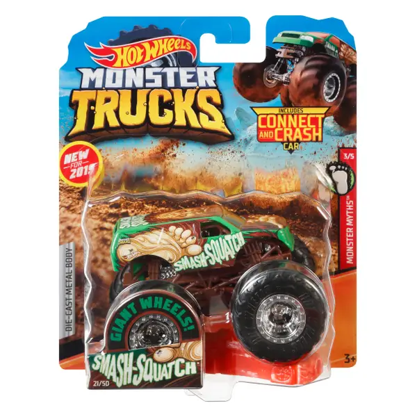 Mattel Hot Wheels Monster Truck 1:64, Assorted Designs