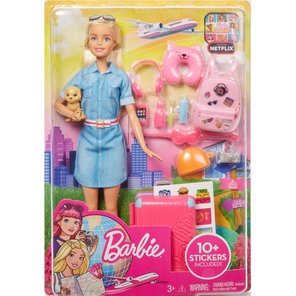 Barbie Brooklyn Jet